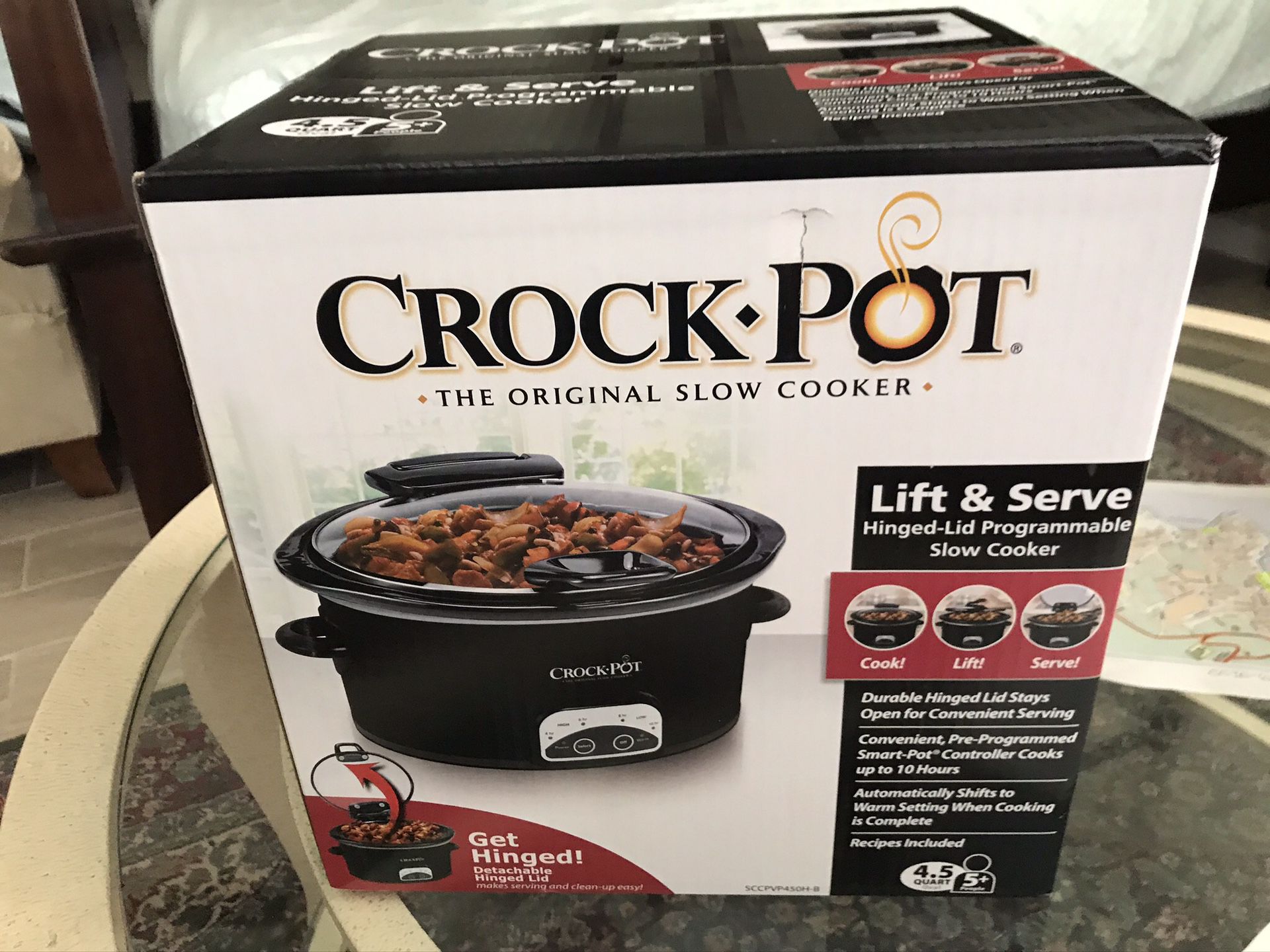 Crock Pot 4.5 qt