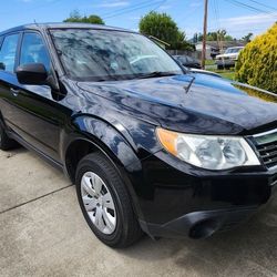 2009 Subaru Forester 2.5X