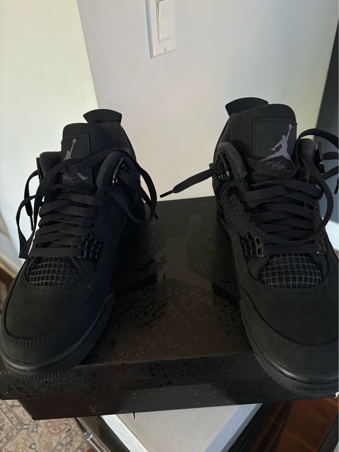 Air Jordan 4 Black Cat (2025)