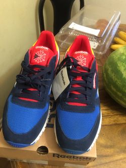Tenis Nuevos Size 10 De Hombre Marca Reebok New Never Used