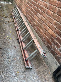 Extension ladder