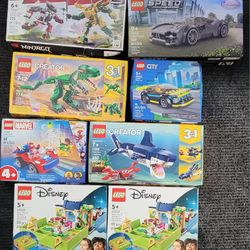 8 Brand New Lego Sets Please Read Full Add 