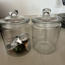 Large Glass Storage Containers