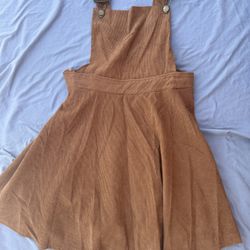 Corduroy Like Dress 