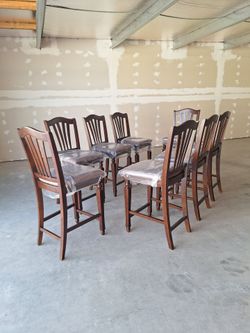Chair's Bar Stools 🍸 $760 FIRM FIRM