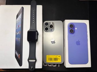Apple iPhone 16 Series, iWatch & iPad Bundle