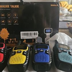 Walkie Talkies Radios