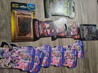 Yu Gi Oh lot of packs- 1st edition-  10 total