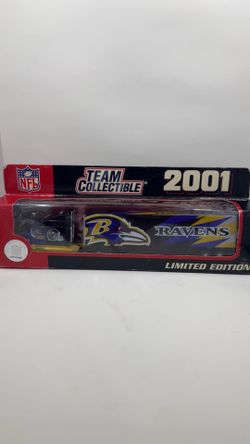 2001 Baltimore Ravens Tractor Trailer limited edition