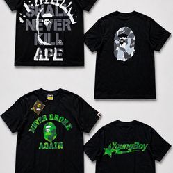 Bape Tees
