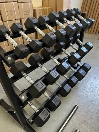 Dumbbells $1.35 per pound, New