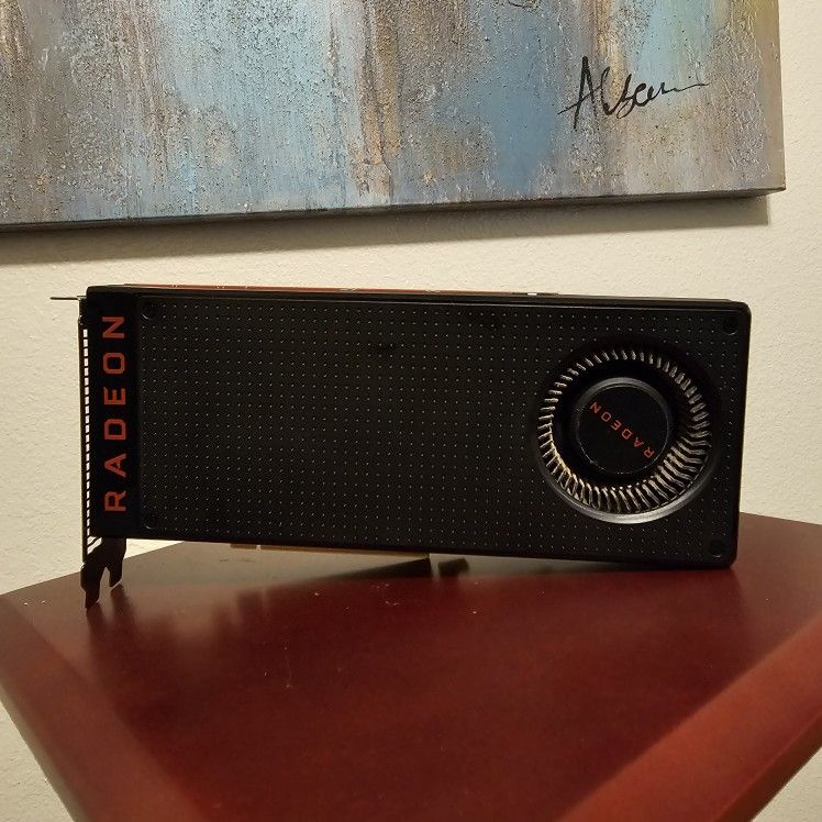 AMD Radeon RX 580 4 GB - GPU Graphics Processor