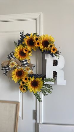 Custom Door Wreaths