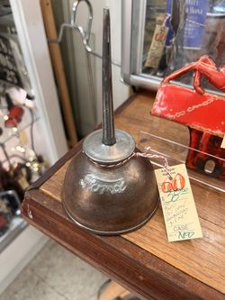 Old Oil Can FORD Embossed