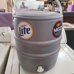 Miller Light Water Container