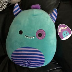 Rorty The Monster Squishmallow 12” NWT