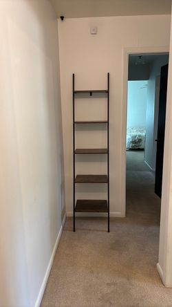 5-Tier Ladder Shelf Bookcase