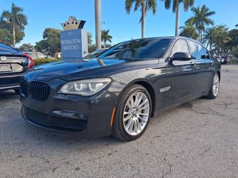 2015 BMW 750Li