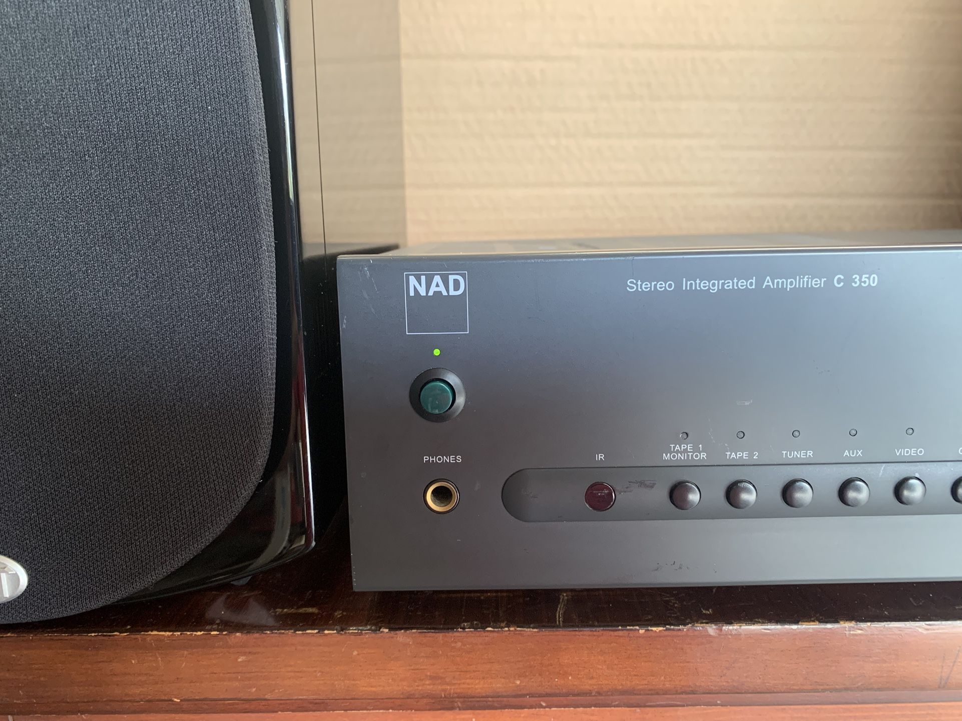 NAD C350 Integrated Amplifier Fully Restored