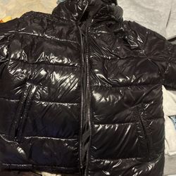 Micheal Kors Shiny Puffer