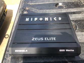 Hifonics Zeus Elite 600 watts ZEX650.4