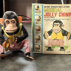 Jolly Chimp In Box