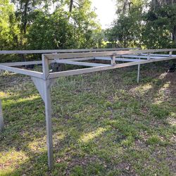 Ladder rack / pipe rack full size heavy duty aluminum