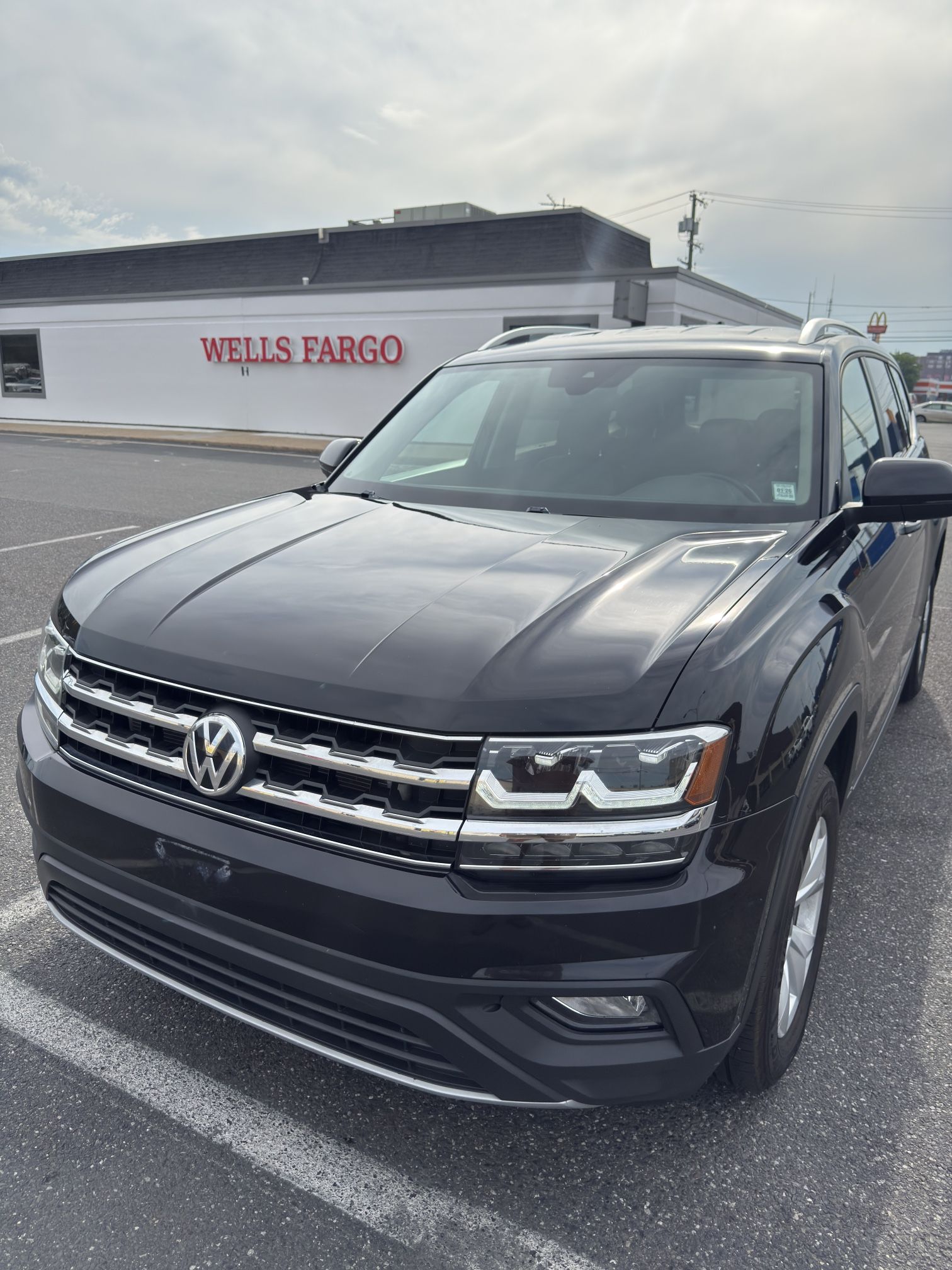 2018 Volkswagen Atlas