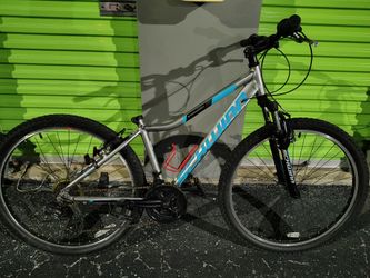 Woman's bike.