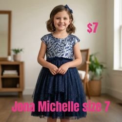 DRESS 👗 EXCELLENT CONDITION FOR GIRLS SIZE 7 ❤️M15 010626