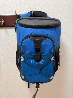 Titan by Arctic Zone 24 Can Backpack Cooler 16 Quart