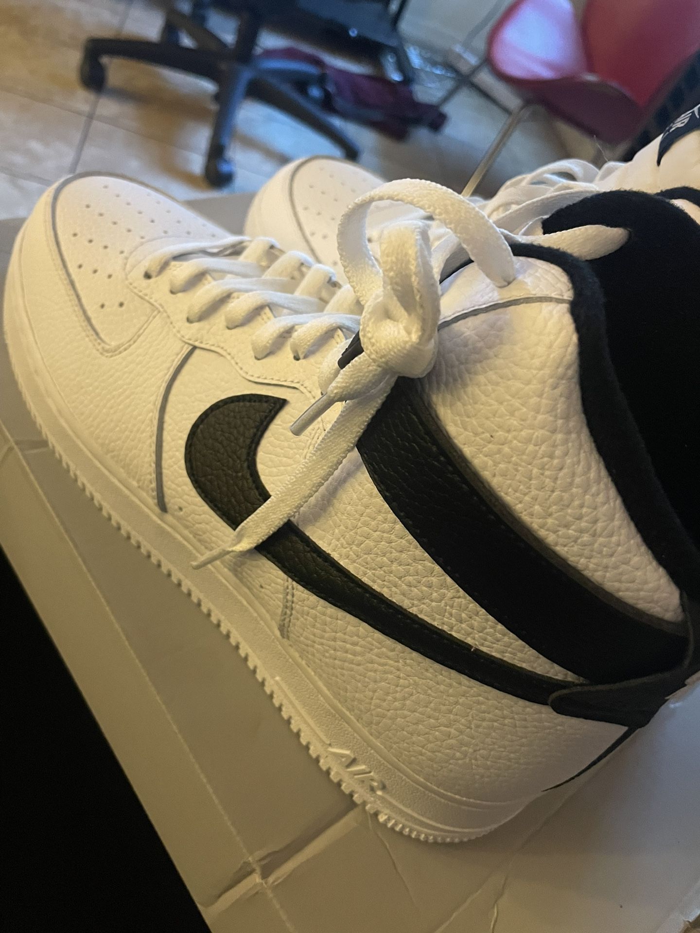 mens nike air force 1 07 casual shoes