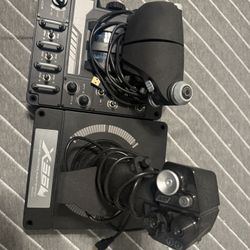 X56 Rhino HOTAS flight Simulator Sticke