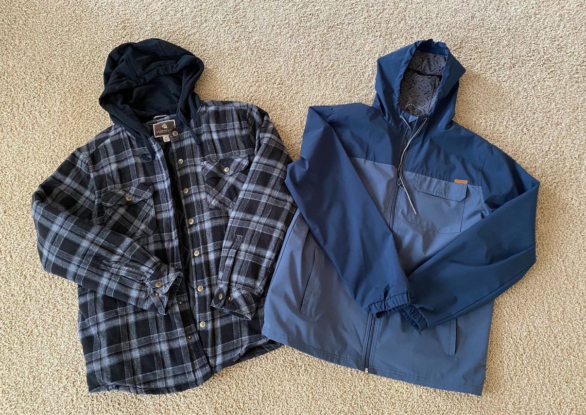 Men’s Jackets Size XL