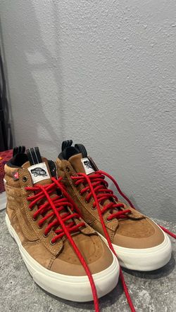 Vans Sk8-Hi MTE-2 in Chipmunk/Marshmallow