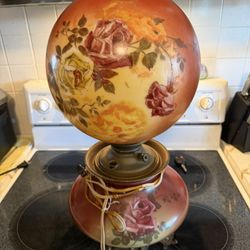 Gone With The Wind Lamp