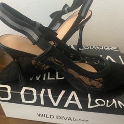 Black Heels - 2 Pair