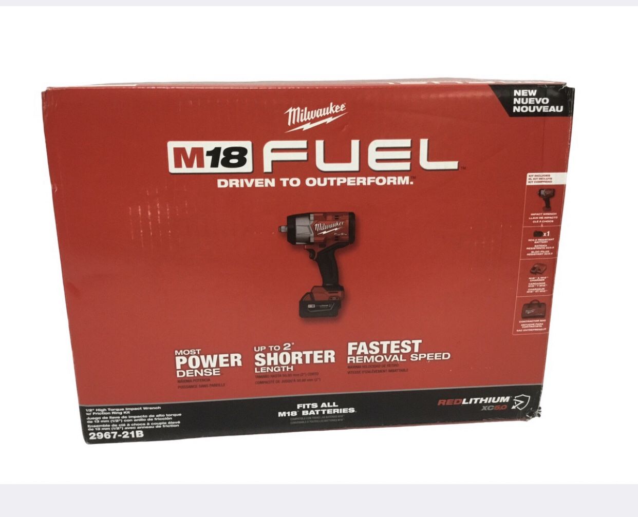 Milwaukee Impact Wrench 2967-21B EPJ031279