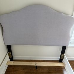 Full size Headboard and Frame