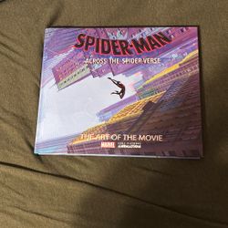Spider-Man Across The Spiderverse Art Book