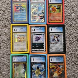 GRADED POKEMON CARDS COLLECTIBLES