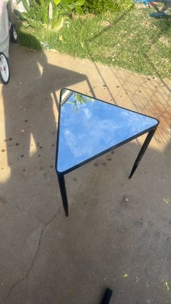 Mirror Triangle Table