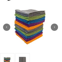 Campanella microfiber 20 piece towels