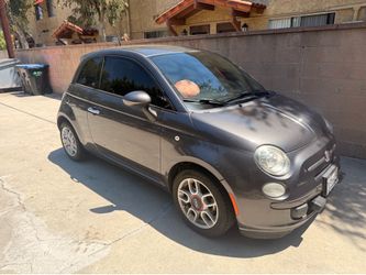 2015 Fiat 500