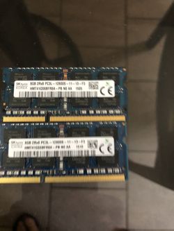 16 GB memory ram for MacBook Pro