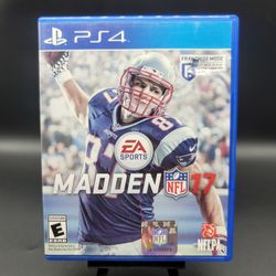 Playstation 4 Madden 17 ( Complete  ) 