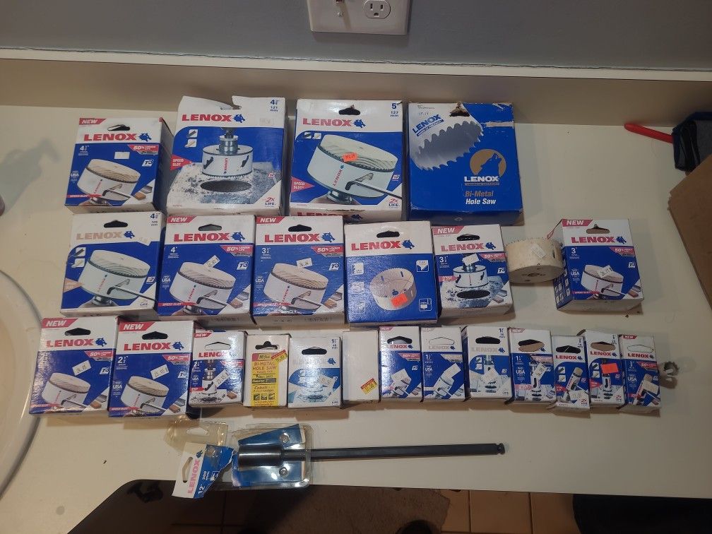 Lenox Hole Saws 