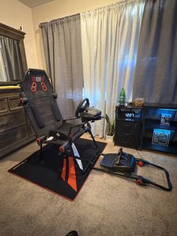 Logitech Racing Setup