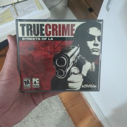 True Crime CD-ROM Game