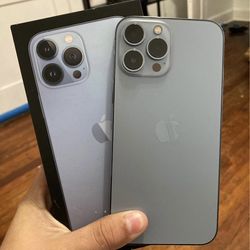 iPhone 13 Pro Max Unlocked Available